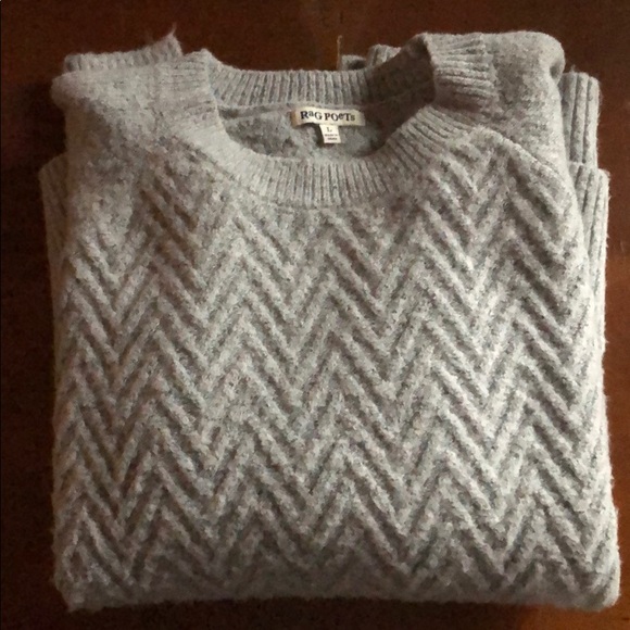 Gray cozy sweater - Picture 2 of 2